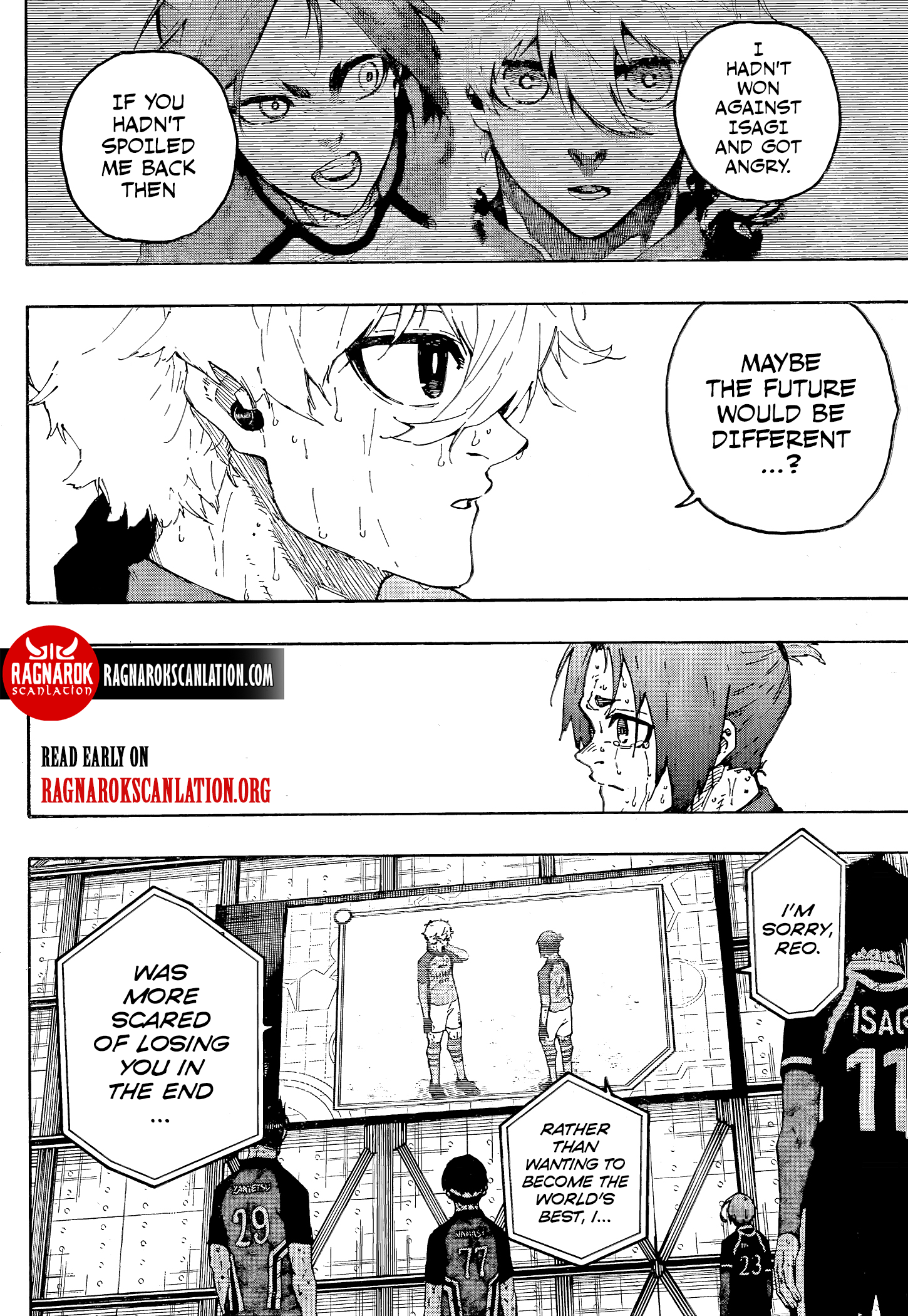 Blue Lock, Chapter 300 image 04